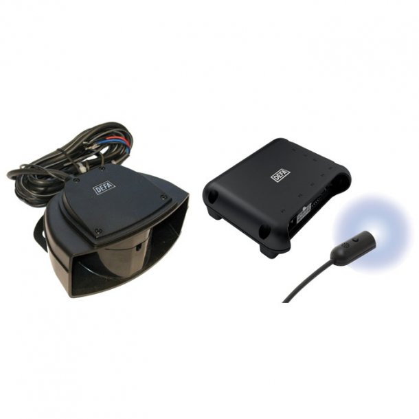 DEFA DVS90 Alarm Tracking/Alarm Dansk Autoudstyr